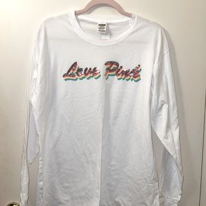 VS PINK - long sleeve